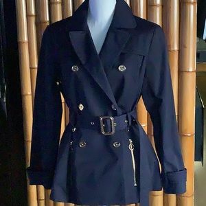 Michael Kors Trench Coat Size M